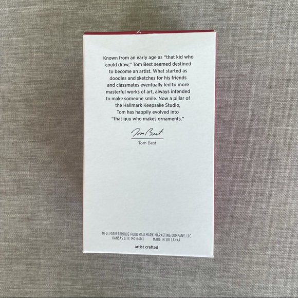 New 2021 Hallmark Beer Stein Keepsake Ornament - Picture 8 of 8